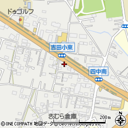 茨城県水戸市元吉田町1847周辺の地図