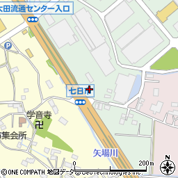 小野口商事株式会社　太田営業所周辺の地図