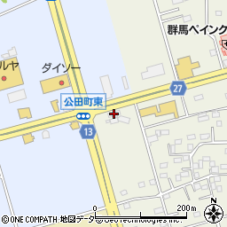 ＥＮＥＯＳ高崎インター東ＴＳ周辺の地図