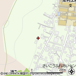 栃木県足利市西宮町3082-11周辺の地図