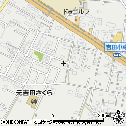 茨城県水戸市元吉田町1836-22周辺の地図
