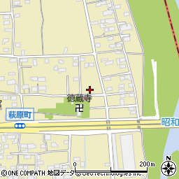 群馬県高崎市萩原町1232周辺の地図