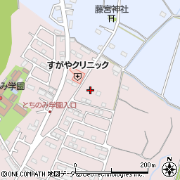 栃木県佐野市小中町1243周辺の地図