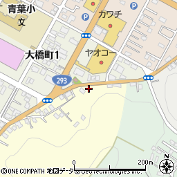 栃木県足利市助戸大橋町1918周辺の地図