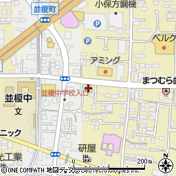 タイヤ館高崎周辺の地図