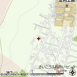 栃木県足利市西宮町3082-1周辺の地図
