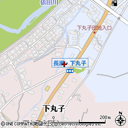 有限会社丸子自動車工場周辺の地図