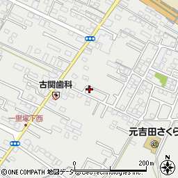 茨城県水戸市元吉田町1508-18周辺の地図