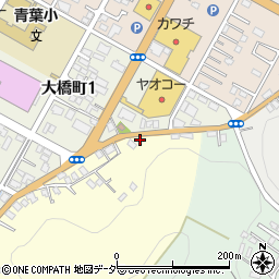 栃木県足利市助戸大橋町1919周辺の地図