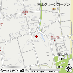 長野県上田市前山355周辺の地図