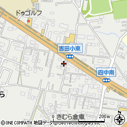 茨城県水戸市元吉田町1840-13周辺の地図