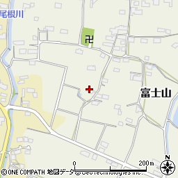 長野県上田市富士山3188周辺の地図