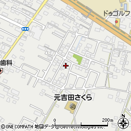 茨城県水戸市元吉田町1509-49周辺の地図