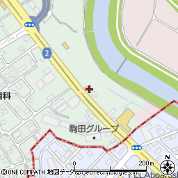 岡田タイヤ周辺の地図