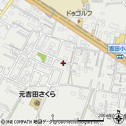 茨城県水戸市元吉田町1836-21周辺の地図