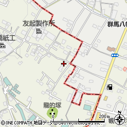 中川製作所周辺の地図
