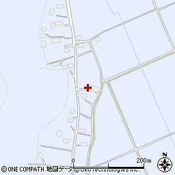 栃木県栃木市大平町西山田2106周辺の地図