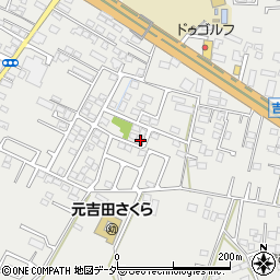 茨城県水戸市元吉田町1836-13周辺の地図