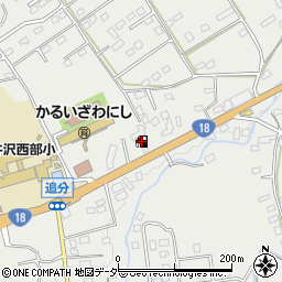 ＥＮＥＯＳ　Ｄｒ．Ｄｒｉｖｅ軽井沢追分ＴＳ周辺の地図