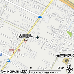 茨城県水戸市元吉田町1508-23周辺の地図