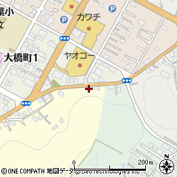栃木県足利市助戸大橋町1914周辺の地図