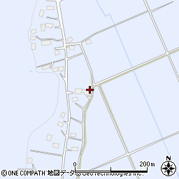 栃木県栃木市大平町西山田2103周辺の地図