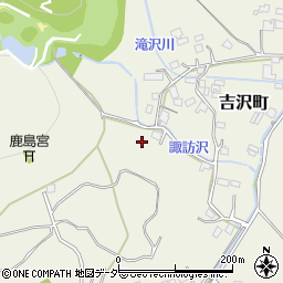 群馬県太田市吉沢町5487-12周辺の地図