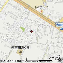 茨城県水戸市元吉田町1836-20周辺の地図