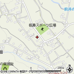 群馬県安中市板鼻1282周辺の地図