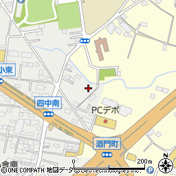 茨城県水戸市元吉田町1971-5周辺の地図