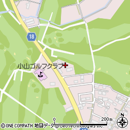 栃木県小山市喜沢808周辺の地図