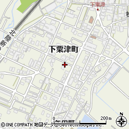 石川県小松市下粟津町ア97周辺の地図