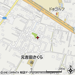 茨城県水戸市元吉田町1836-14周辺の地図