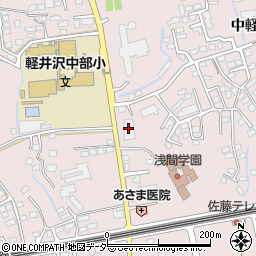 笹沢建設株式会社周辺の地図