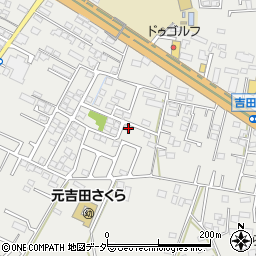 茨城県水戸市元吉田町1836-19周辺の地図