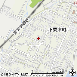 石川県小松市下粟津町ア108周辺の地図