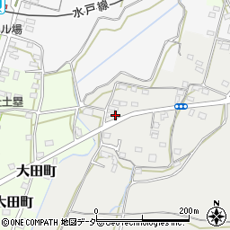 茨城県笠間市橋爪203周辺の地図