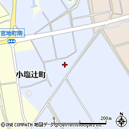 石川県加賀市野田町地周辺の地図