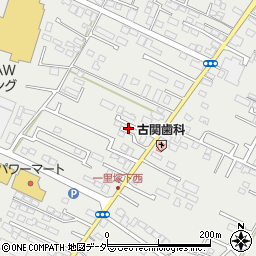 茨城県水戸市元吉田町1467-3周辺の地図