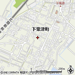 石川県小松市下粟津町ア95周辺の地図
