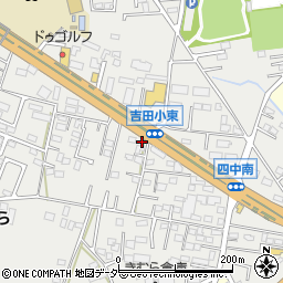 茨城県水戸市元吉田町1840-1周辺の地図