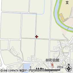 石川県小松市林町チ周辺の地図