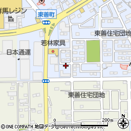 鍵の１１０番救急車　朝倉町周辺の地図