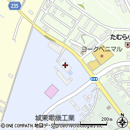 岡田電気産業住設建材営業所周辺の地図