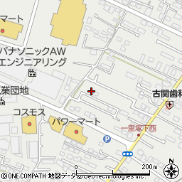 茨城県水戸市元吉田町1473-4周辺の地図