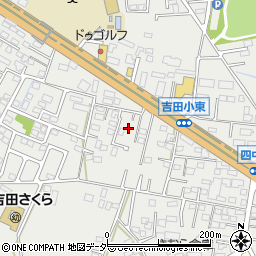 茨城県水戸市元吉田町1840-41周辺の地図