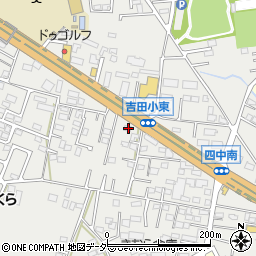 茨城県水戸市元吉田町1840-11周辺の地図