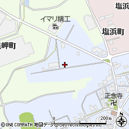 石川県加賀市小塩辻町レ周辺の地図