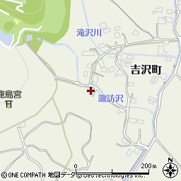 群馬県太田市吉沢町5487周辺の地図
