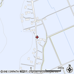 栃木県栃木市大平町西山田2250周辺の地図